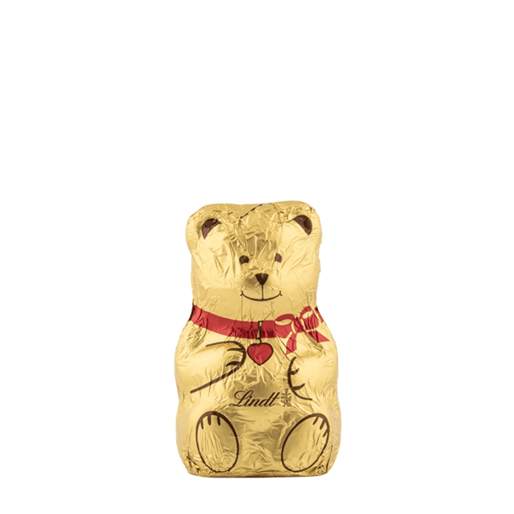 Lindt Gold Teddy Milk Chocolate 40g